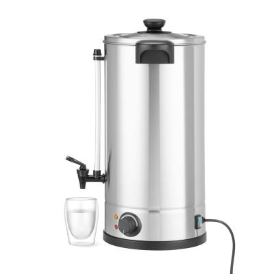 Jednoplášťový kotel na teplé nápoje, HENDI, ≈ 130 šálků za 42 minut., 20L, 230V/2500W, 415x382x(H)480mm | 211144